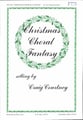 Christmas Choral Fantasy SATB choral sheet music cover